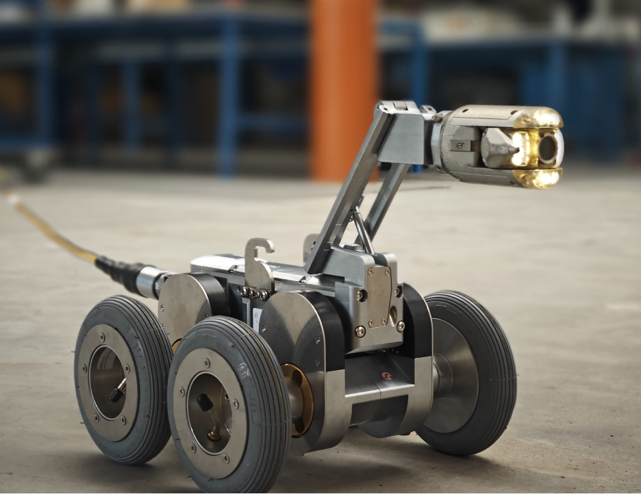 Rohr- und Kanalreinigung Bußmann aus Münster und Umgebung - Roboter